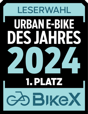 1e plaats, Urban E-Bike Of The Year